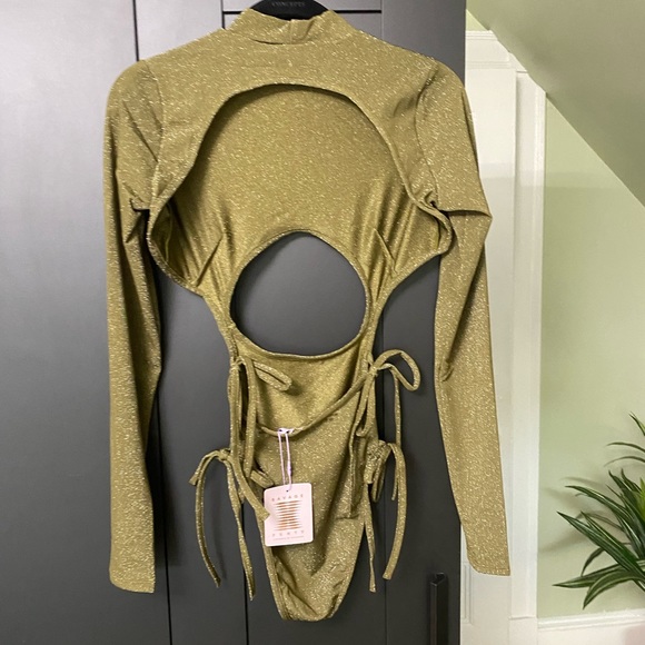 Savage X Fenty Sleep & Shine Bodysuit - Picture 8 of 8